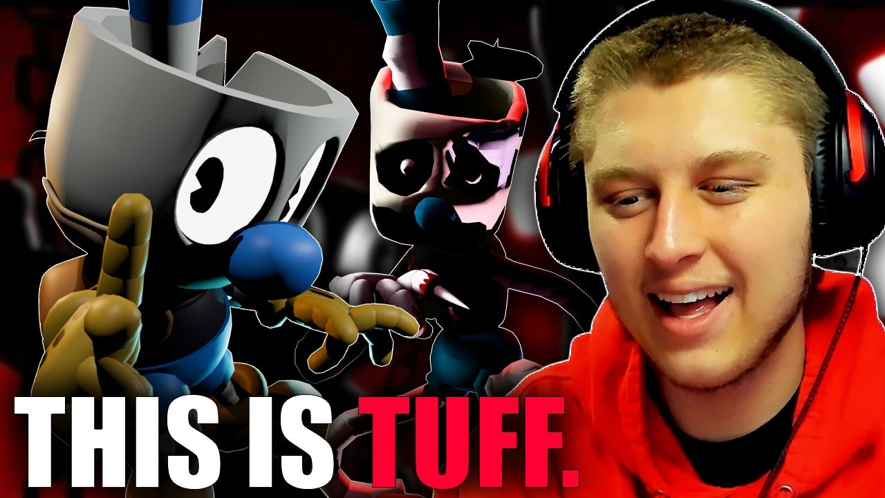 Реакция на альбом BROKEN SOULS EVERYTHING We Know (CUPHEAD ASYM)