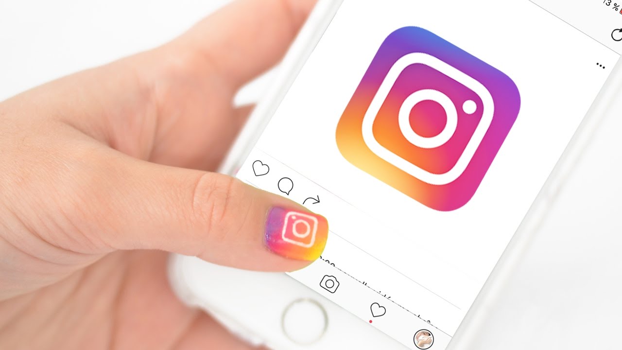 J'INSTALLE INSTAGRAM SUR MES ONGLES
