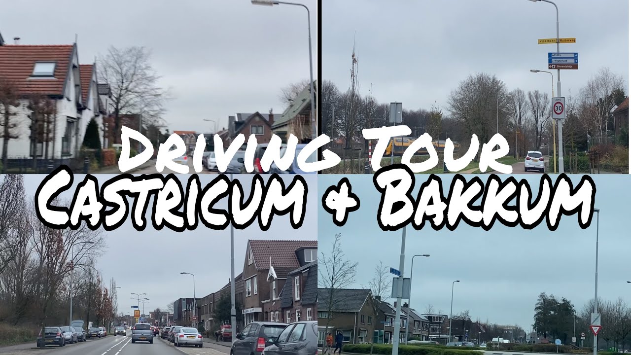 Driving Tour Beverwijk, Castricum and Bakkum