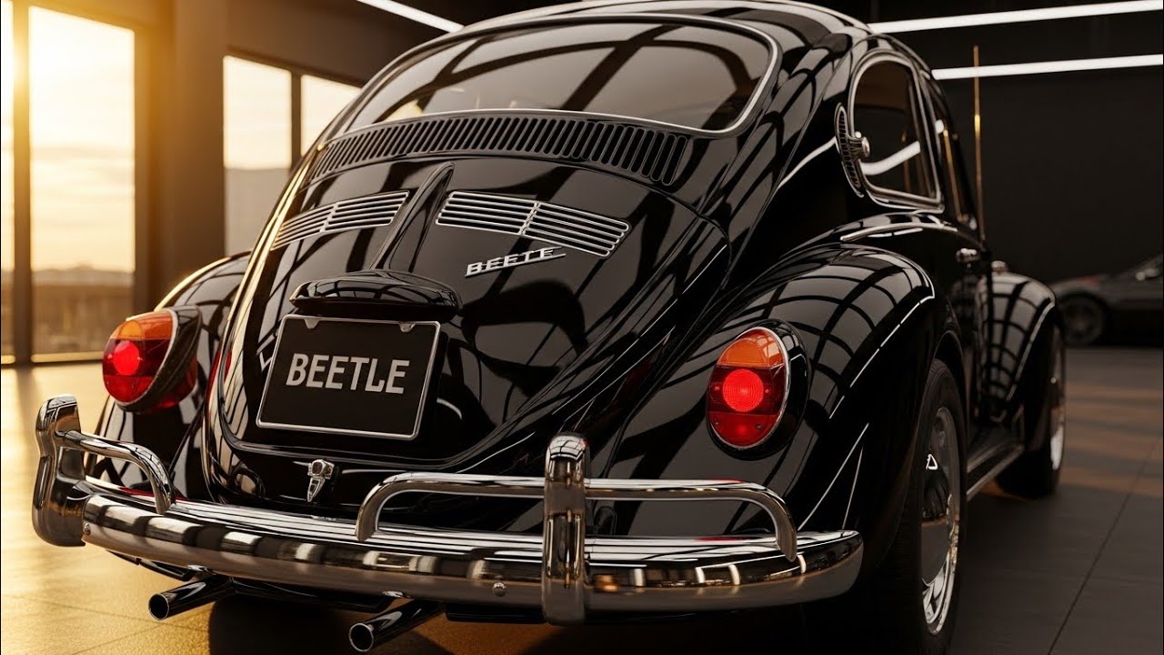 ¡El Beetle regresa en 2026… y ahora es puro lujo! 😱