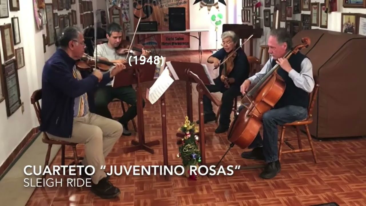 Historia Música Navideña 4 (Cuarteto Juventino Rosas)
