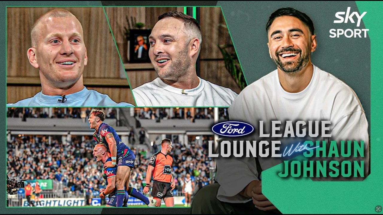 MITCH BARNETT + BEN SEARLE | SZN 2 EP 2 | FORD LEAGUE LOUNGE W/SHAUN JOHNSON