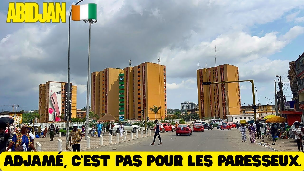 ABIDJAN 🇨🇮 Tu crois connaître Adjamé ?