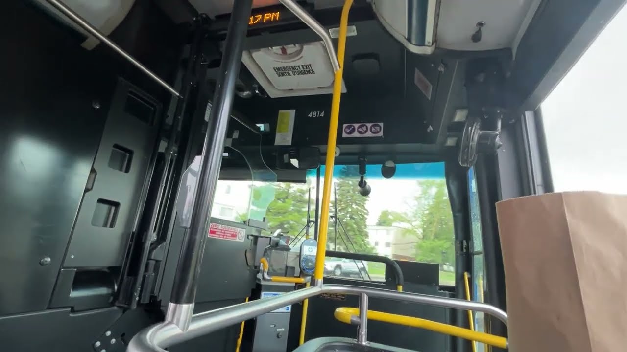 Edmonton Transit Service #4814 - Route 705 Detour