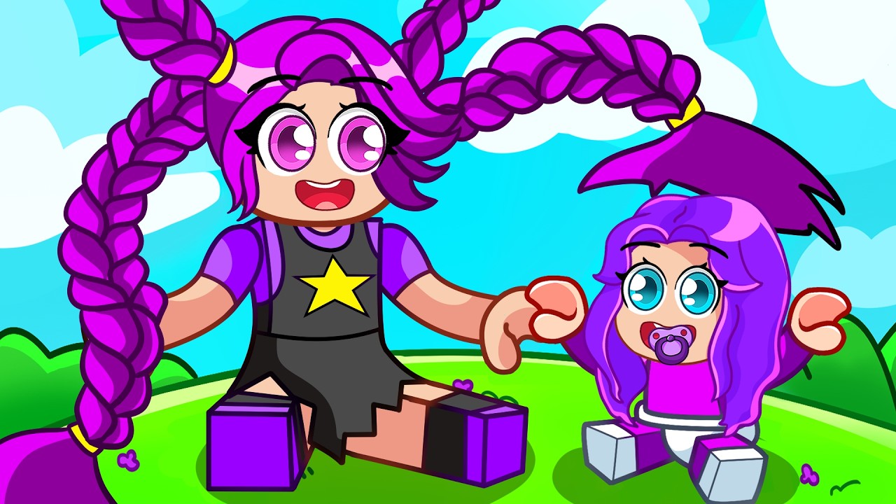 Roblox'ta Lily Lovebraids Beni Evlat Edindi