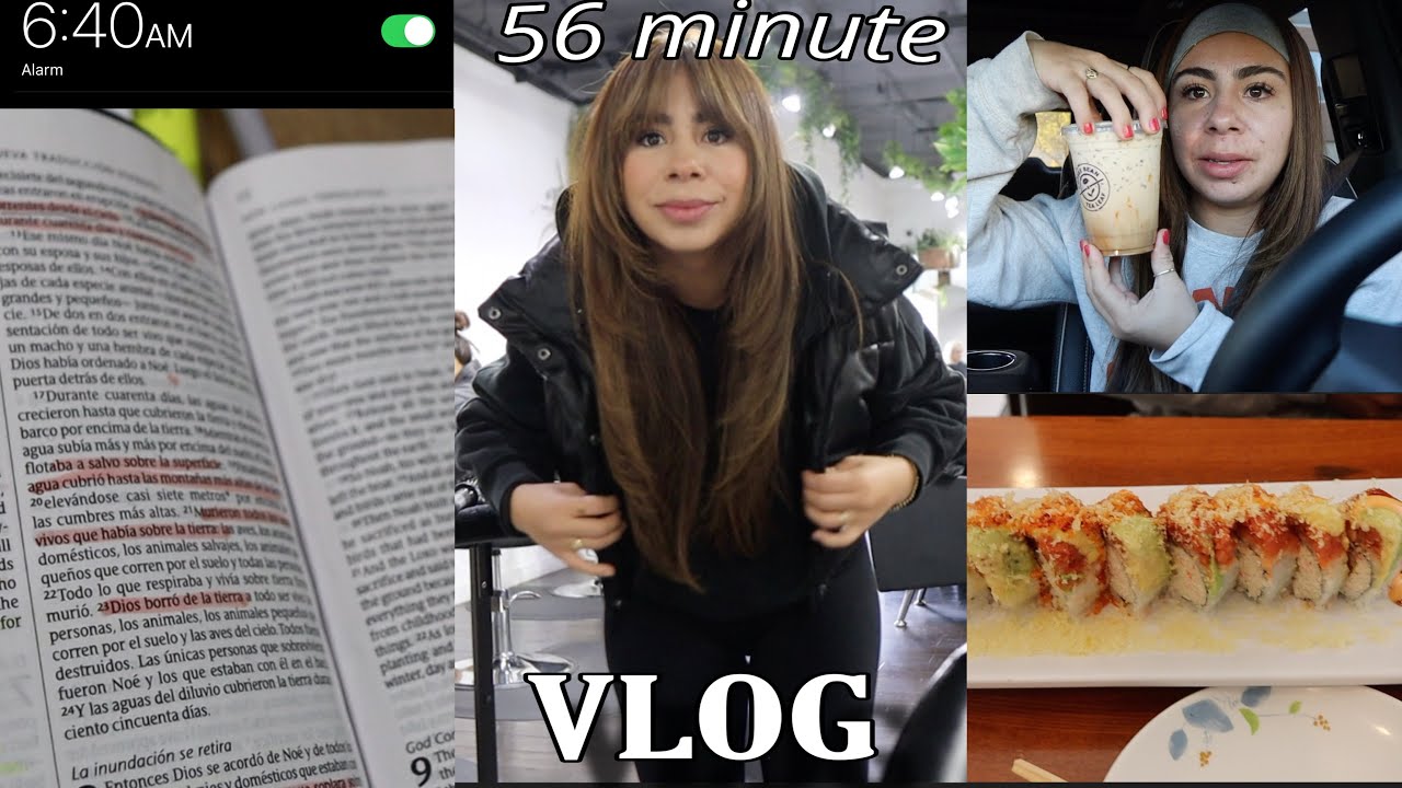 A WHOLE WEEK IN MY LIFE | 56 minute VLOG 🤍