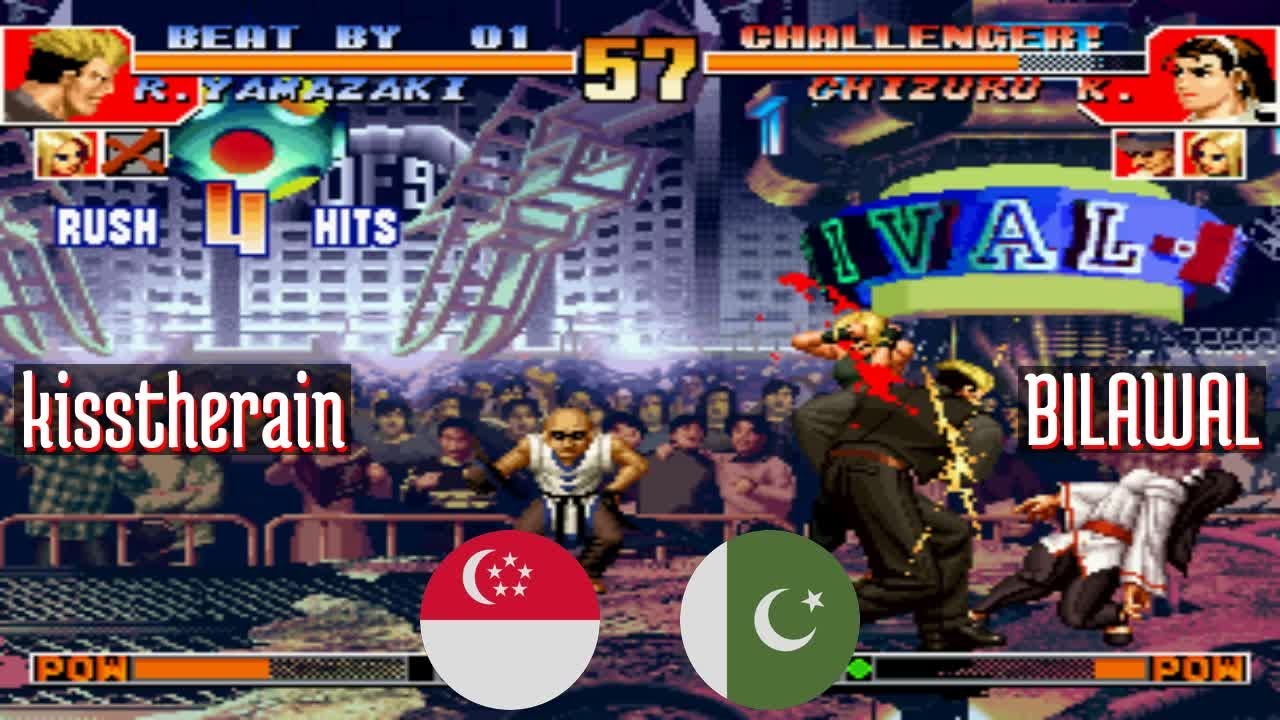 FT5 @kof97: kisstherain (SG) vs BILAWAL (PK) [King of Fighters 97 Fightcade] Jul 20