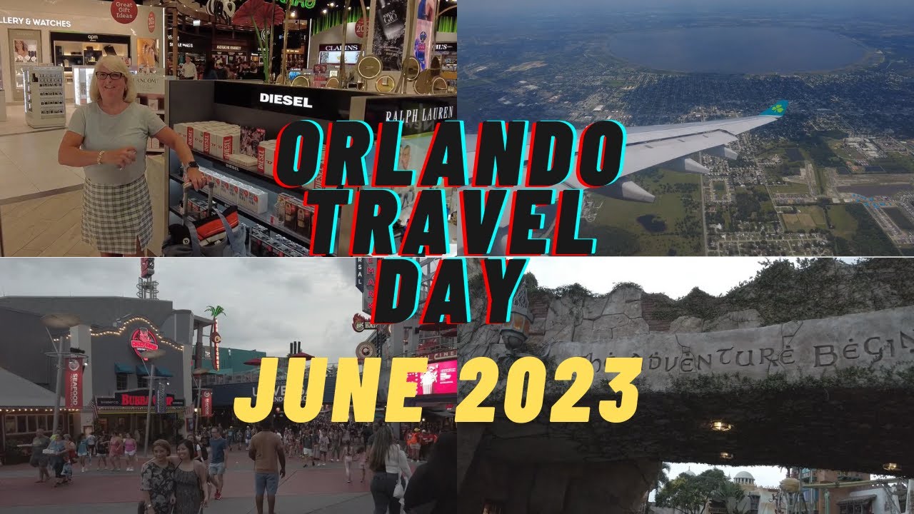 Travel Day, Orlando, Florida,  MAN-MCO, Aer Lingus