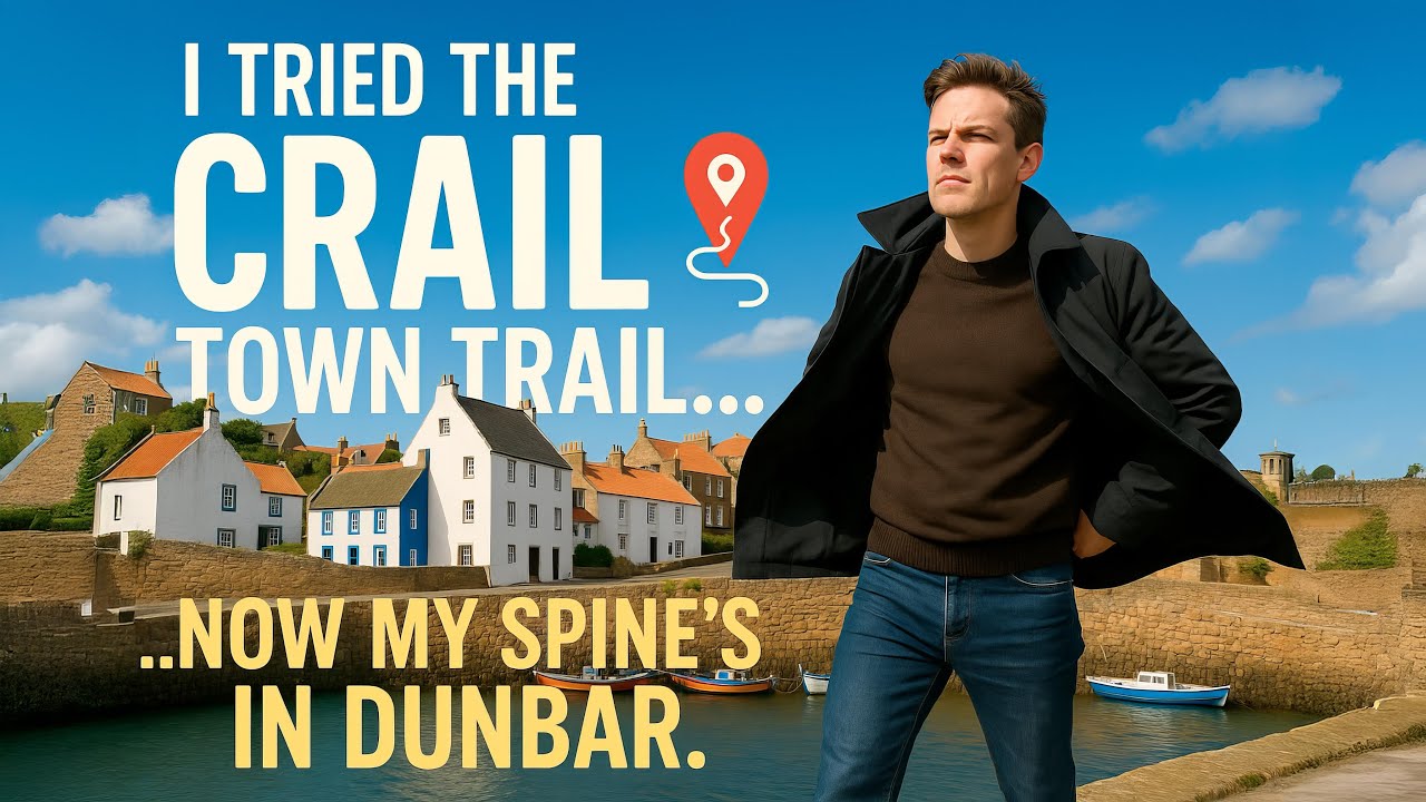 Crail: The Royal Burgh That’s Too Stubborn to Collapse
