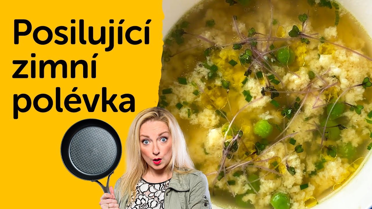 Posiluj&iacute;c&iacute; zimn&iacute; pol&eacute;vka Stracciatella | Menu od Koko