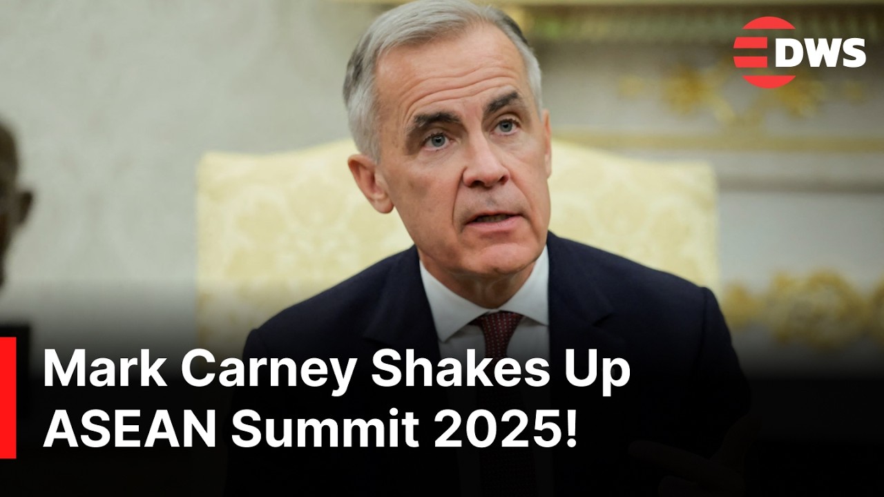 FULL REMARKS: Mark Carney Makes Waves at ASEAN Summit 2025 | Canada’s Power Move in Malaysia | AC1Z