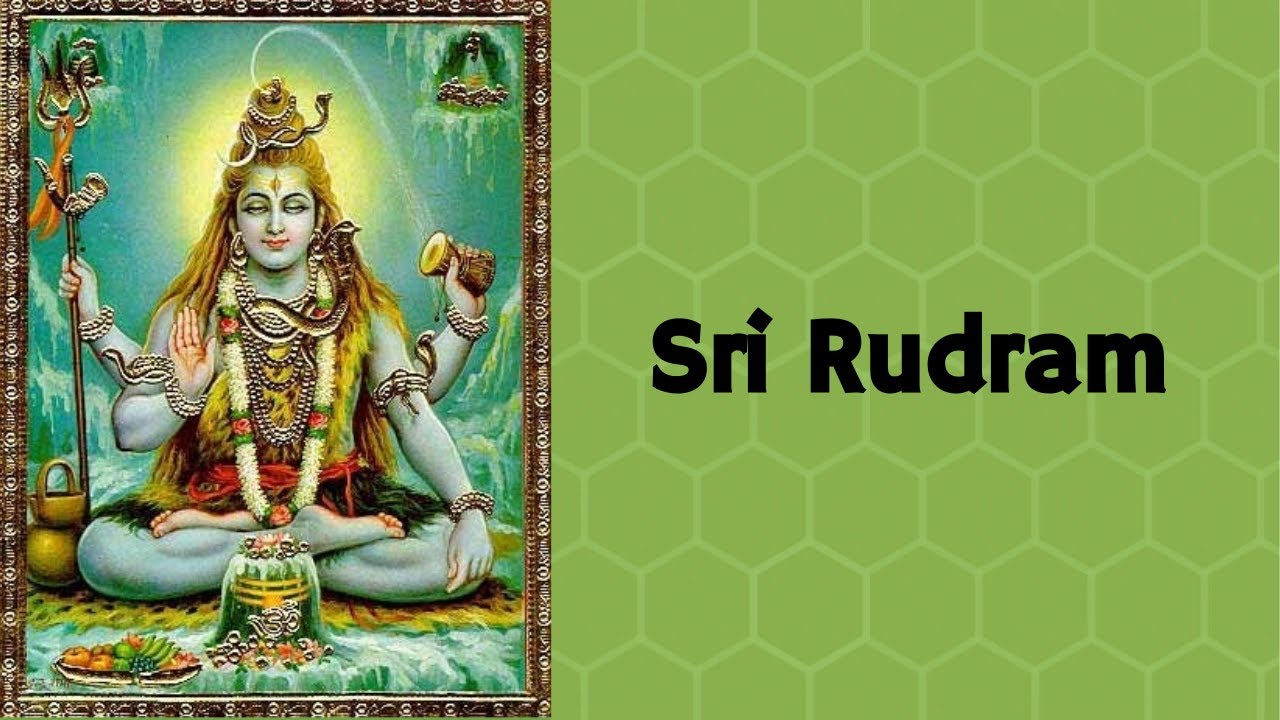 Sri Rudram | Namakam | Sacred Vedic Chant | Sri BV Suryanarayana Bhat Ghanapati