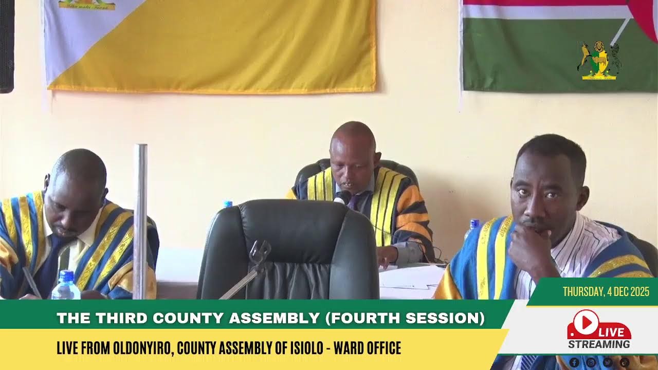 LIVE: County Assembly Debates 2025/2026 Budget!