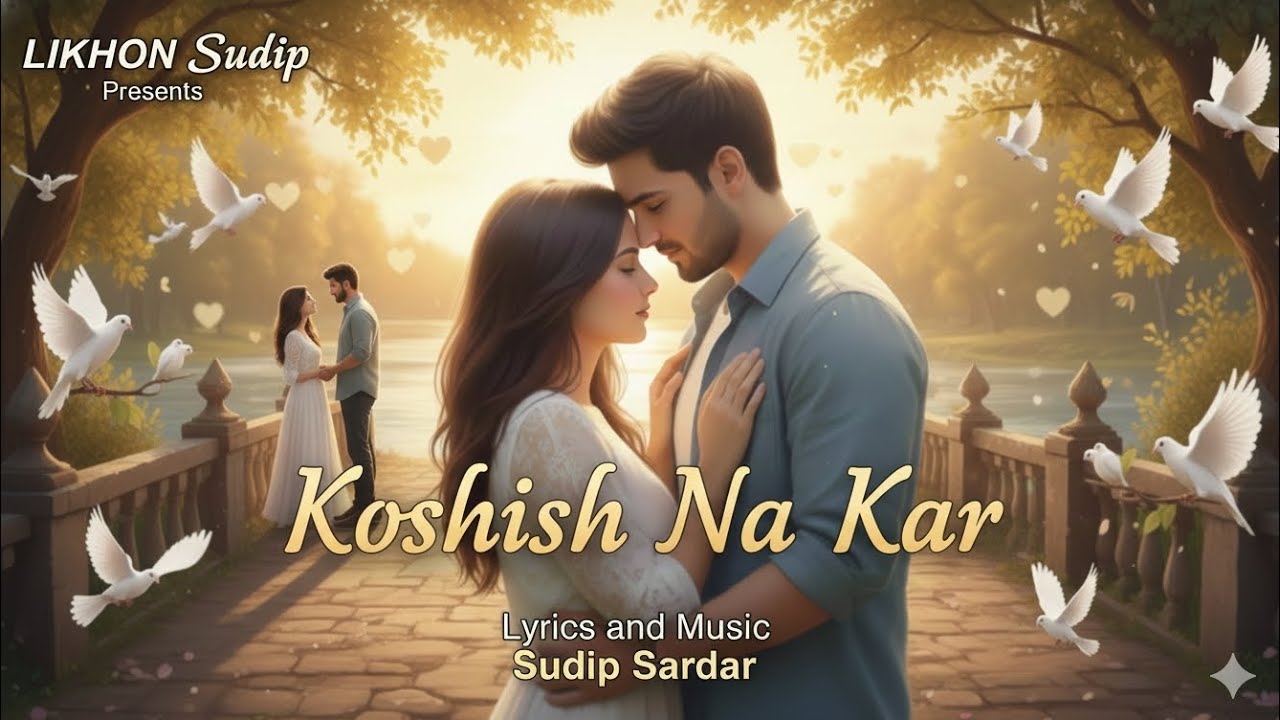 Koshish Na Kar | New hindi Romantic Song | Bollywood Song 2025 | Nostalgic Hit Song | LIKHON Sudip 