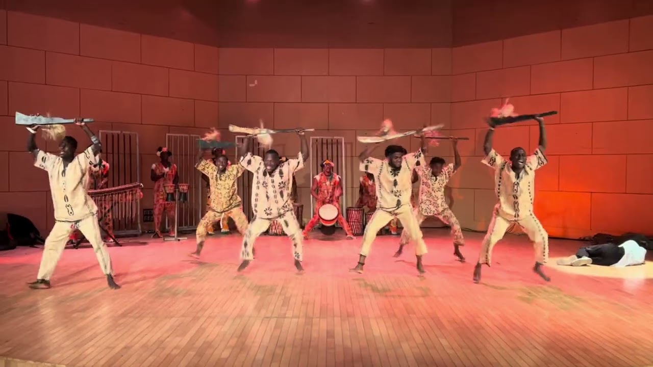 Création de danse " KOA-BAA NOTRE TAM-TAM "