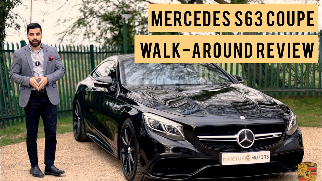 Everything you need to know about the 2016 Mercedes-Benz S63 AMG Coupe?