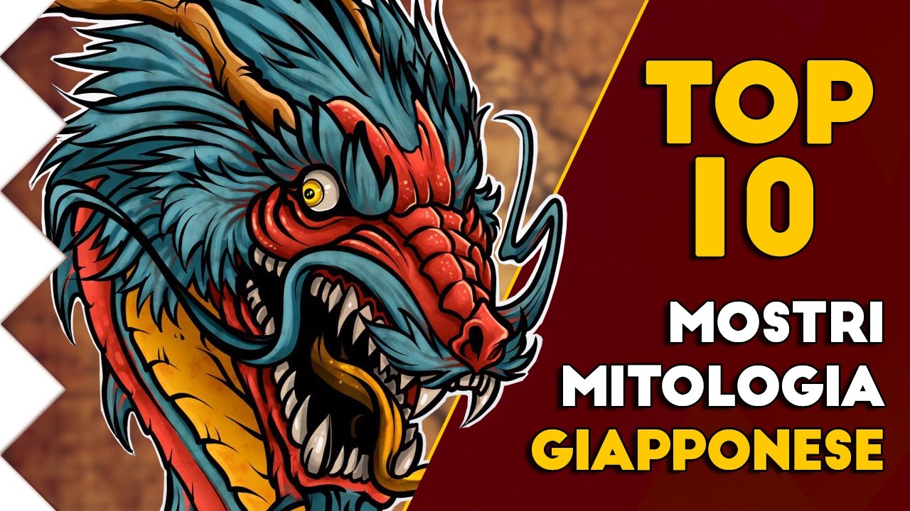 TOP 10 MOSTRI della mitologia GIAPPONESE! - #CuriositàMitiche