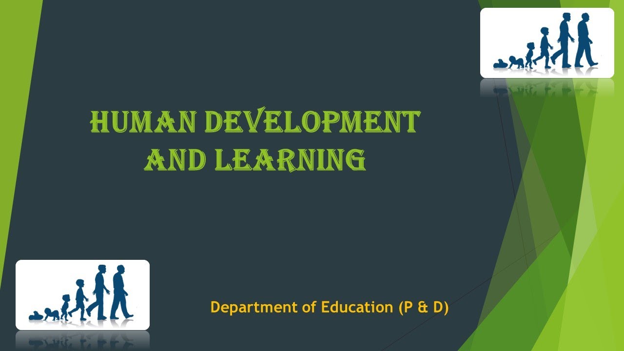Human Development and Learning || Unit 10: Individual Differences
