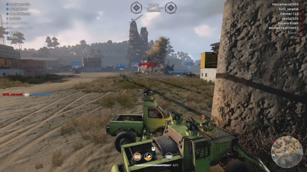 Crossout Let's Play #01 Einfach ein geiles Spiel