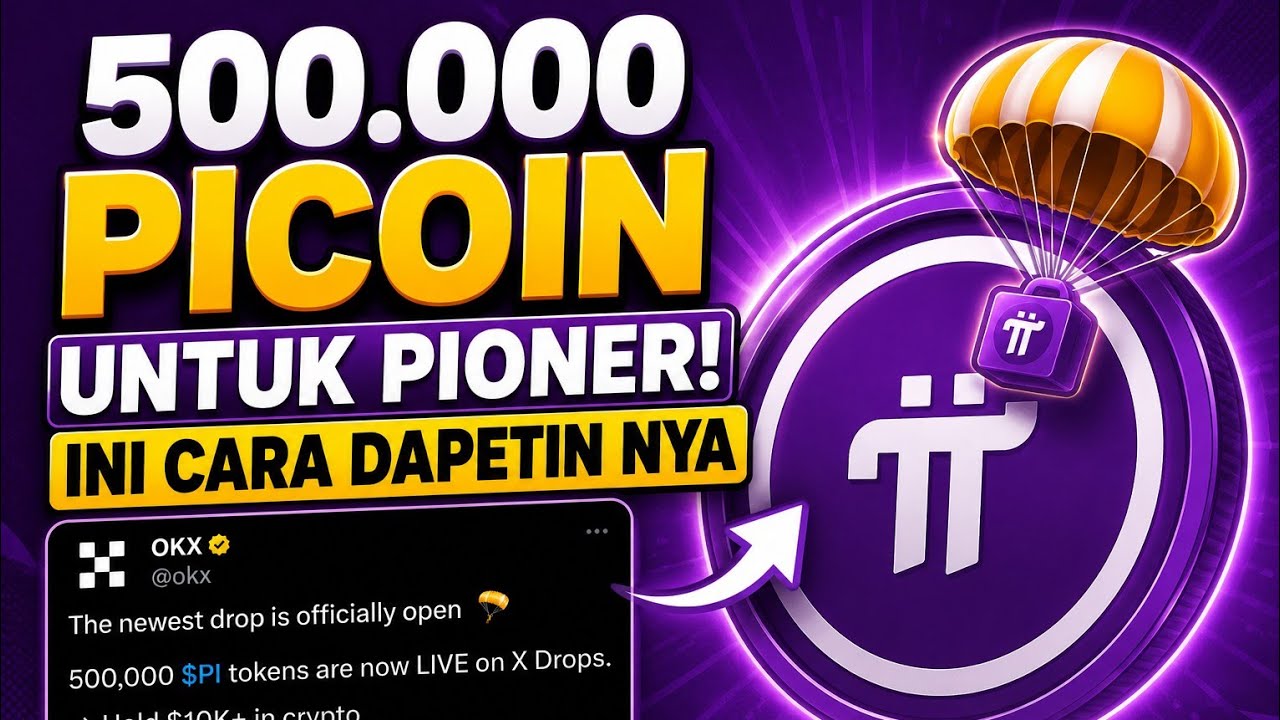 НОВОСТИ PINETWORK~500 000 PICOIN ДЛЯ ПИОНЕРОВ, ВОТ КАК ИХ ПОЛУЧИТЬ