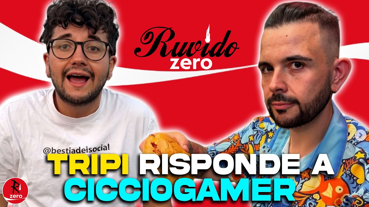 Lorenzo Tripi risponde a CiccioGamer89: perché non convince