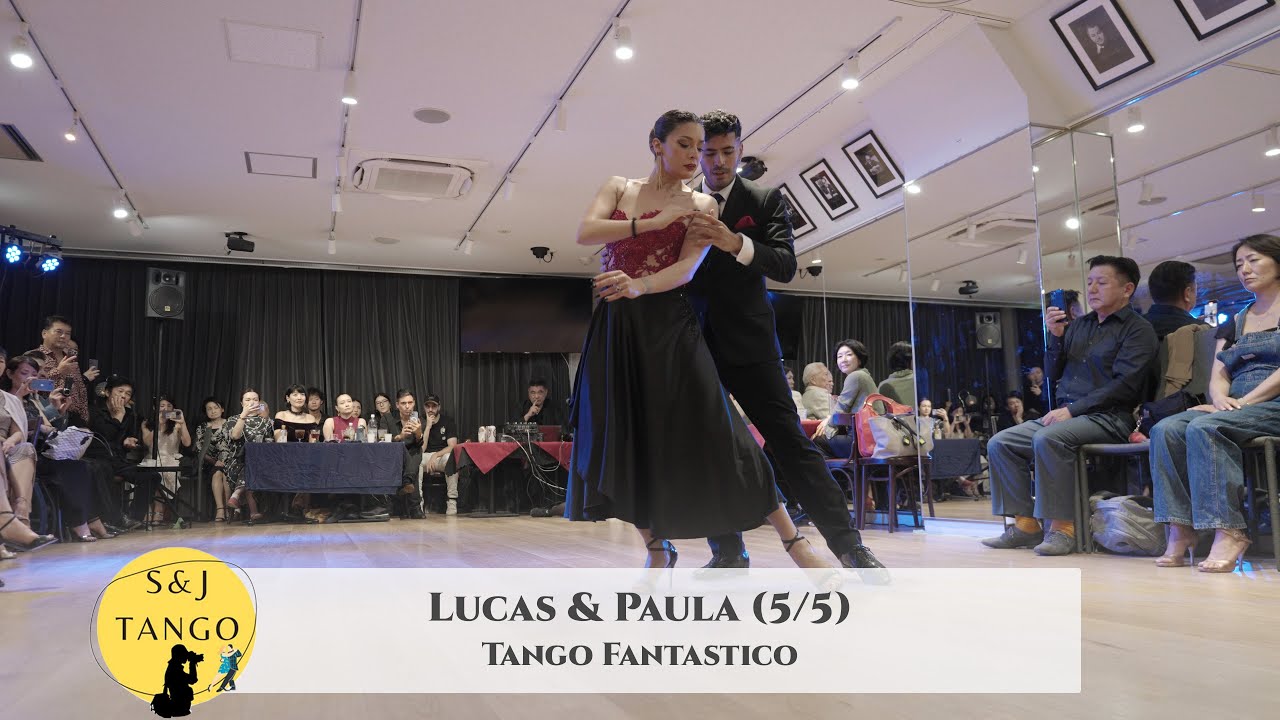 Tango Fantastico by Lucas & Paula - 5/5 |Tzigane Tango by Forever Tango #アルゼンチンタンゴ #tango