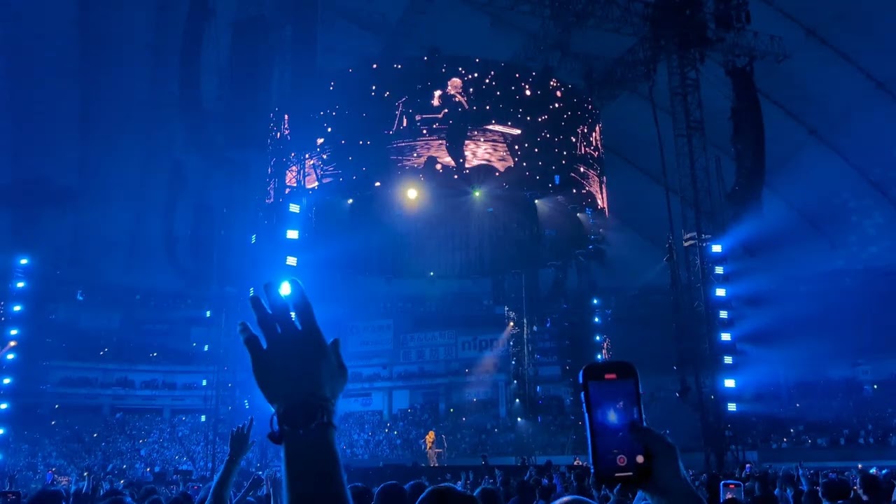 Ed Sheeran - Celestial ( Live in Tokyo 2024) | +–=÷x Mathematics Tour