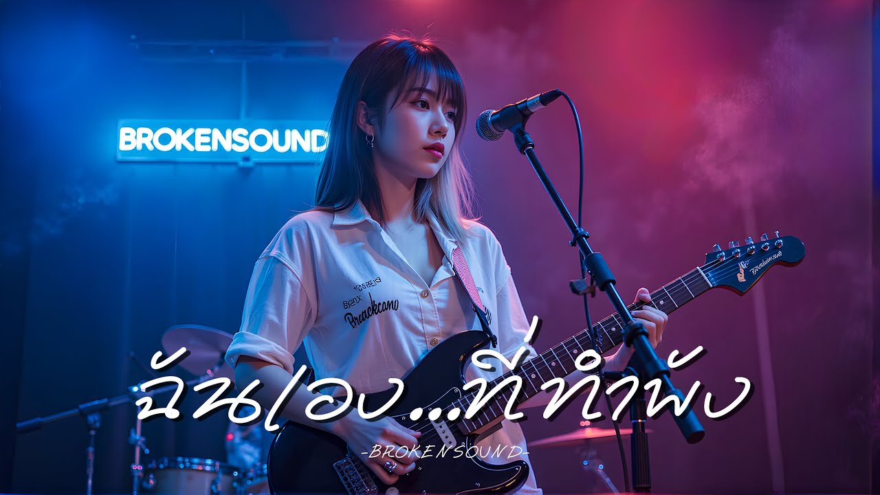 ฉันเองที่ทำพัง - BROKENSOUND | ความรักที่ฉันทำลายไป…เจ็บจนทนไม่ไหว