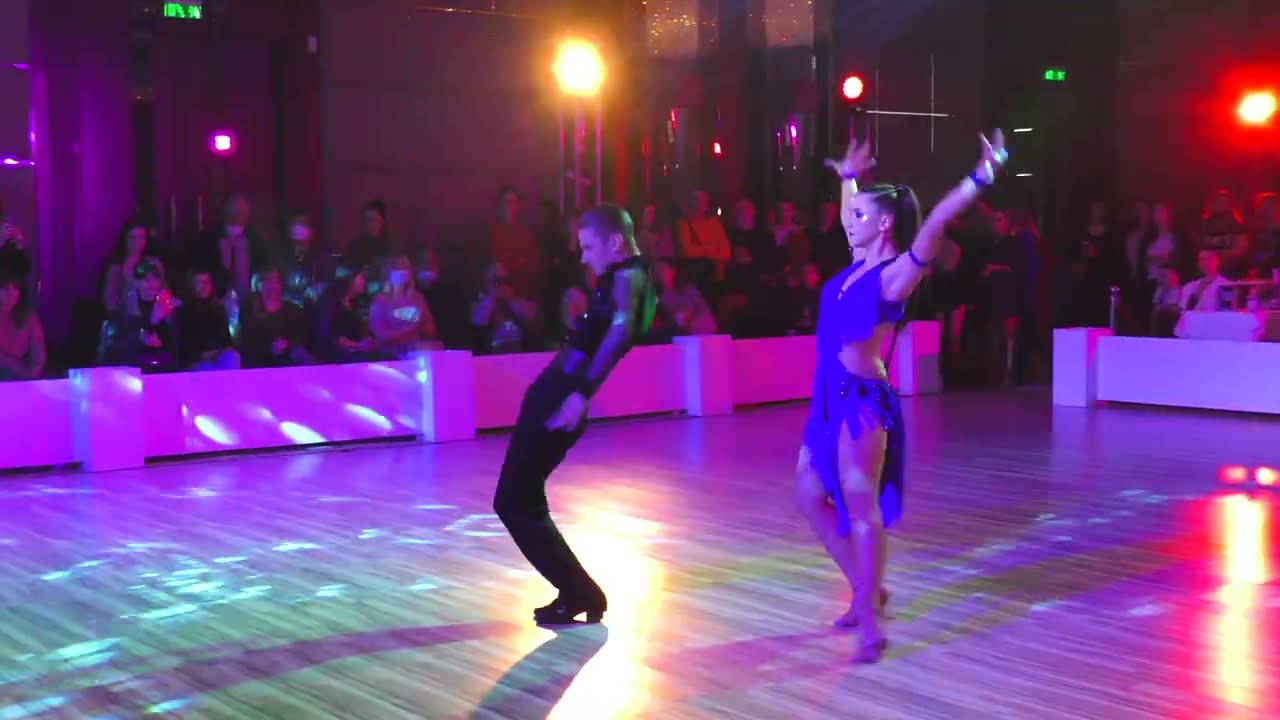 Ukrainian Dance Palace 2021. Ukraine. Kharkov. Dancing couple 215.  Pasodoble!!!
