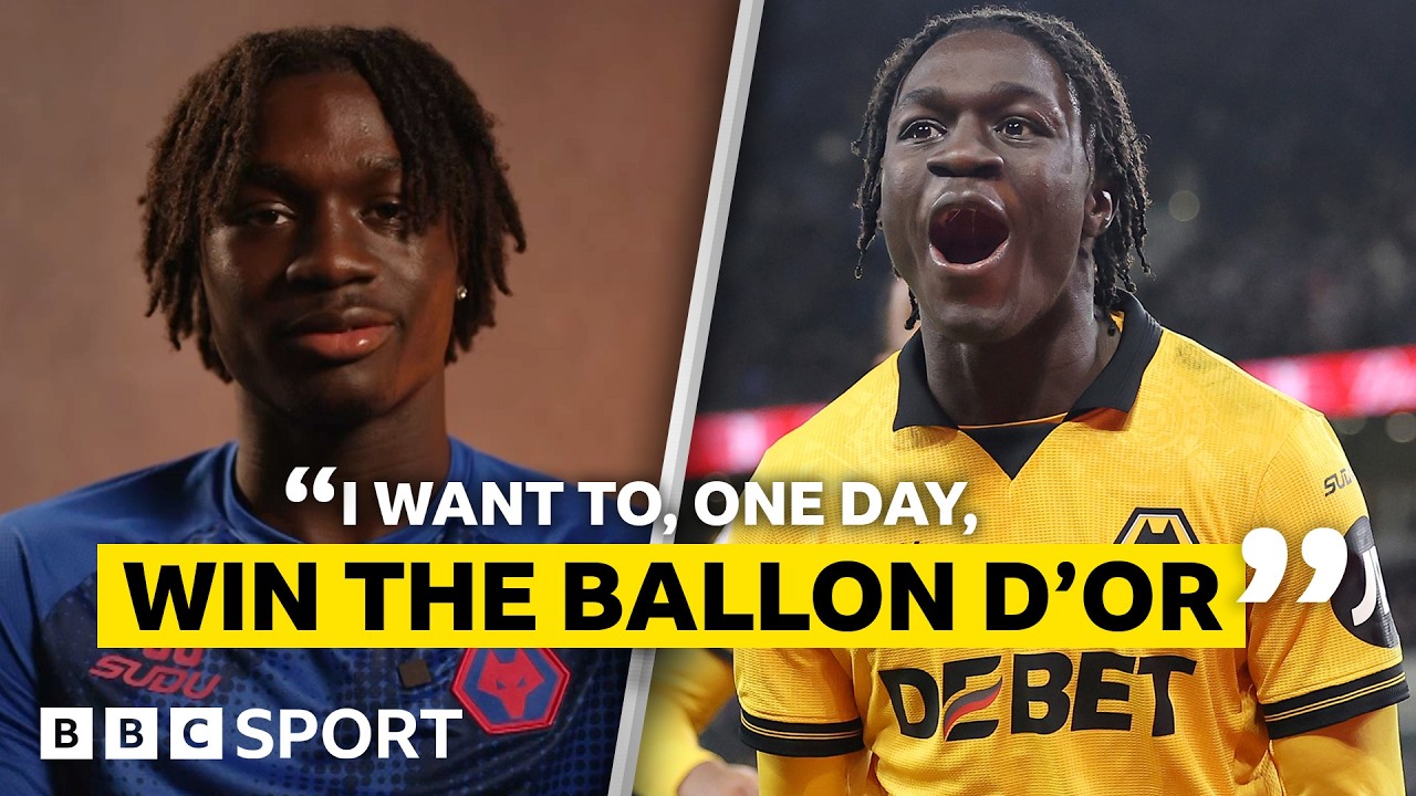 From Portugal to the Premier League:  The making of Mateus Mane | BBC Sport