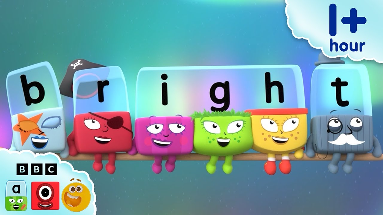 Making Spelling Fun for Kids 🔤 | Learn to Read and Write | Alphablocks