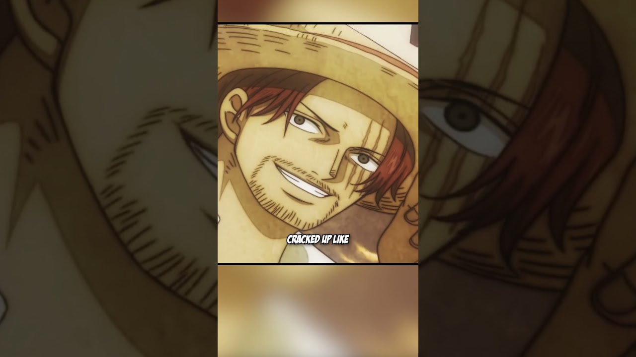 Shanks Bounty Before Losing Arm | One Piece Theory #onepiece #shorts #shanks #bounty