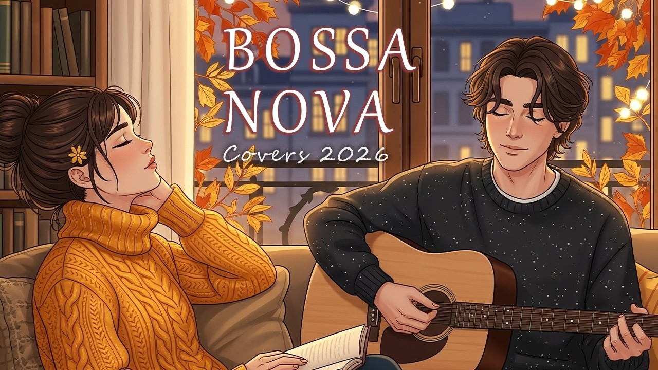 2026 Bossa Nova Covers | 50 Popular Songs ✨ Soft Bossa Nova music for Work, Study & Relax