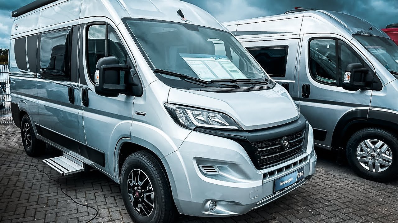 NEU eingetroffen 👉 Carado Edition 15 CV 540 (2022) Fiat Ducato 8 Kastenwagen