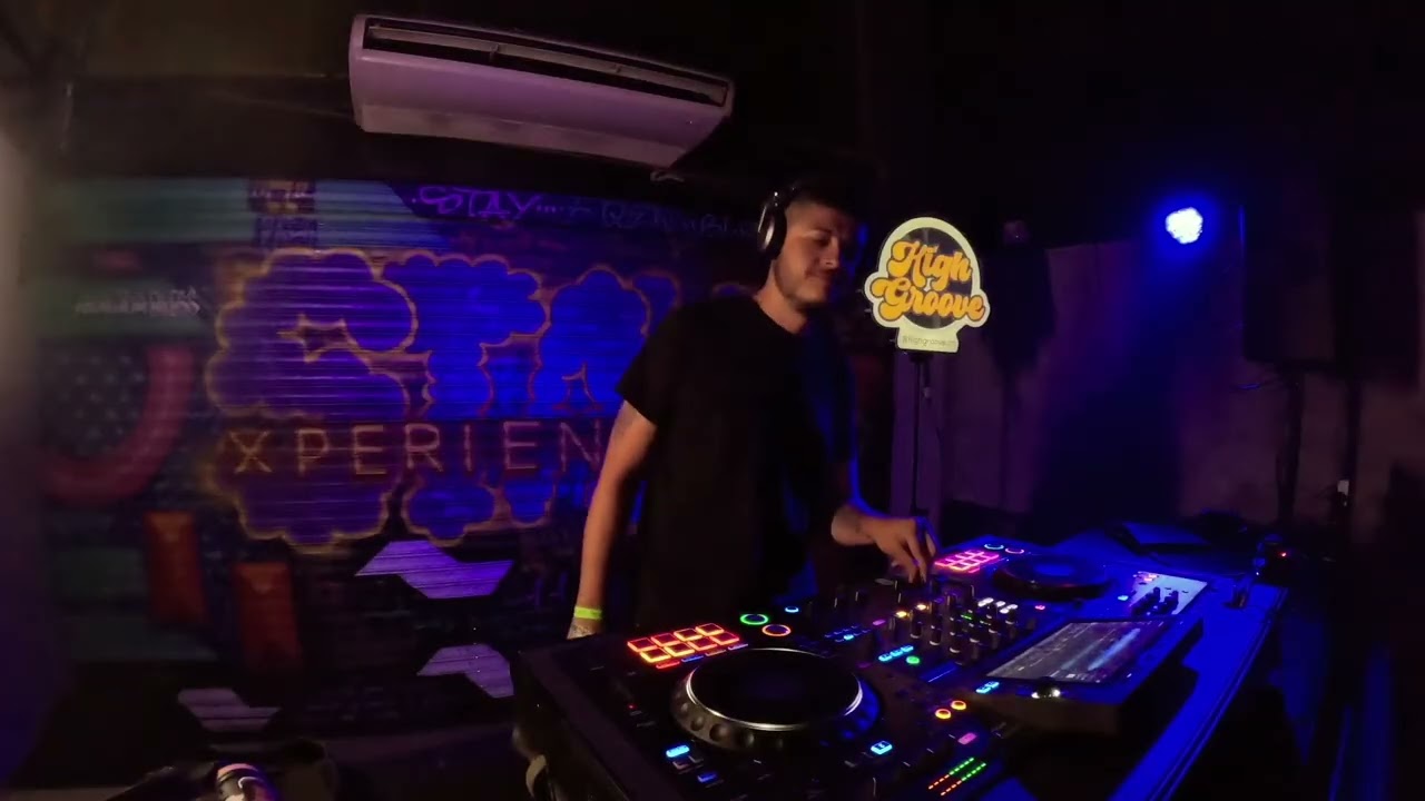 Arakhno @ High Groove Open Decks