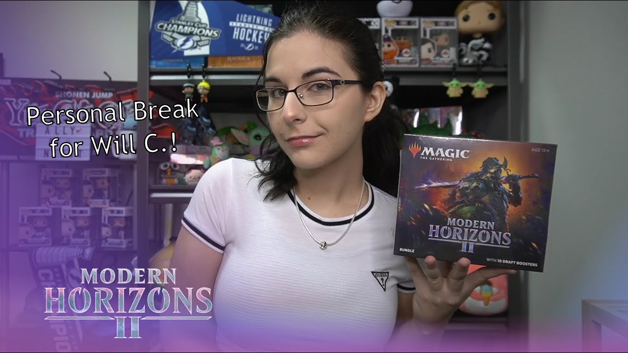 Bite-Sized MH2! | MTG MODERN HORIZONS 2 BUNDLE BOX OPENING FOR WILL C.