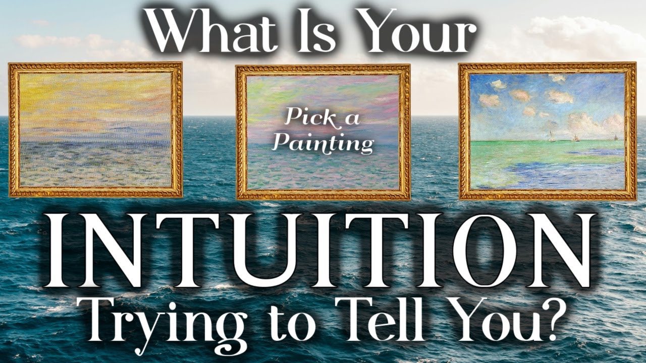What Is Your Intuition Trying To Tell You? 🌫️ {PICK A CARD}  Timeless Tarot Reading