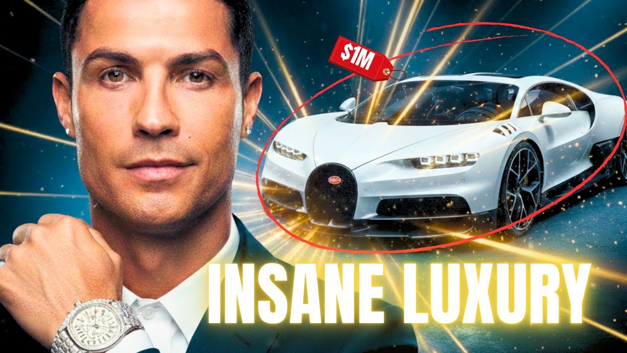 CR7's $150,000,000 Shopping Spree: You Won't Believe #1