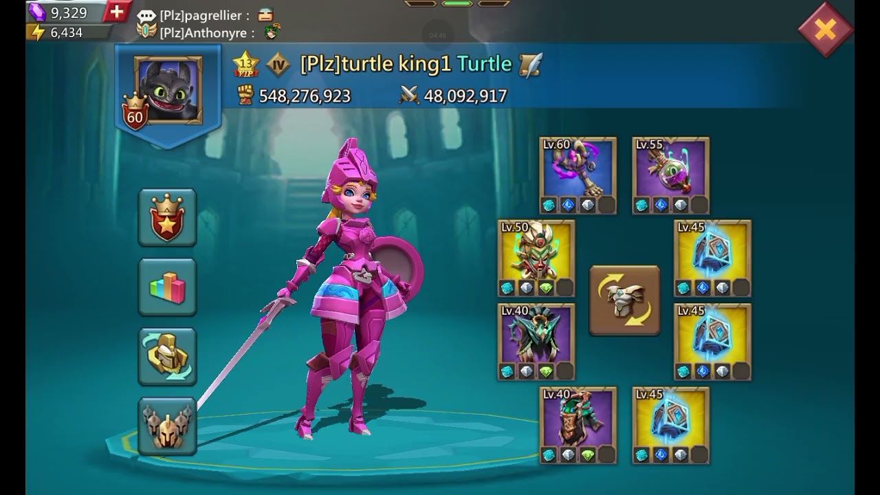 Lords mobile