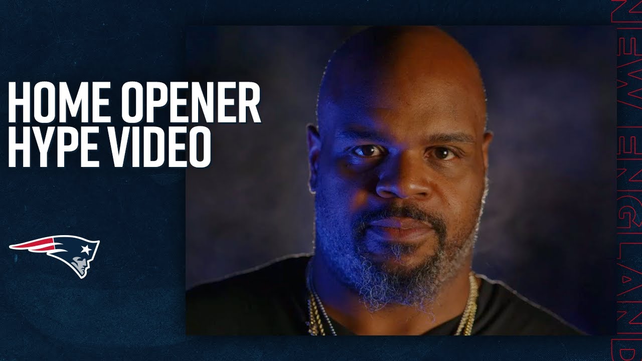 Patriots Home Opener Hype Video Narrated by Vince Wilfork | NFL Week 3