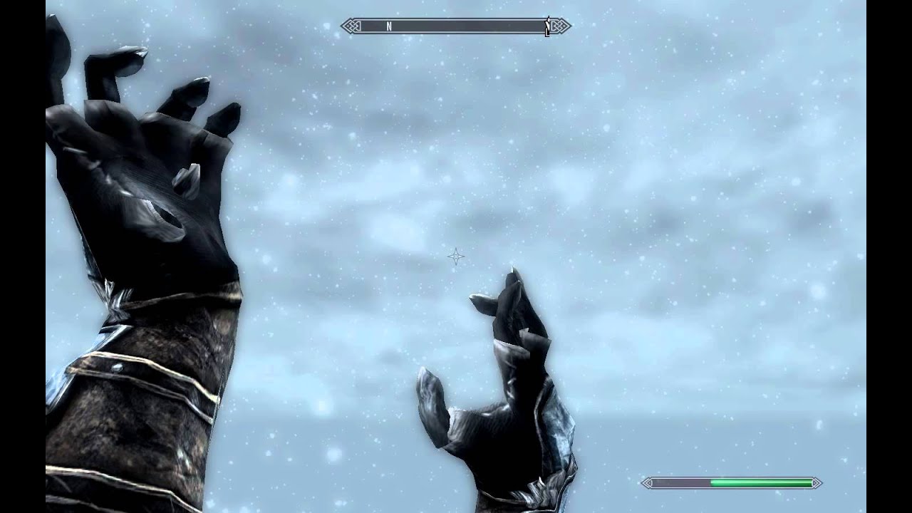 Beyond the Map-Skyrim
