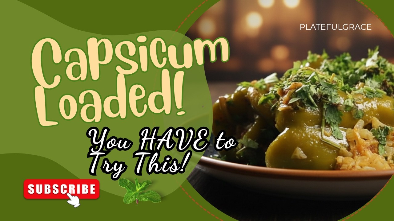 The BEST Stuffed Bell Peppers | Must-Try | 