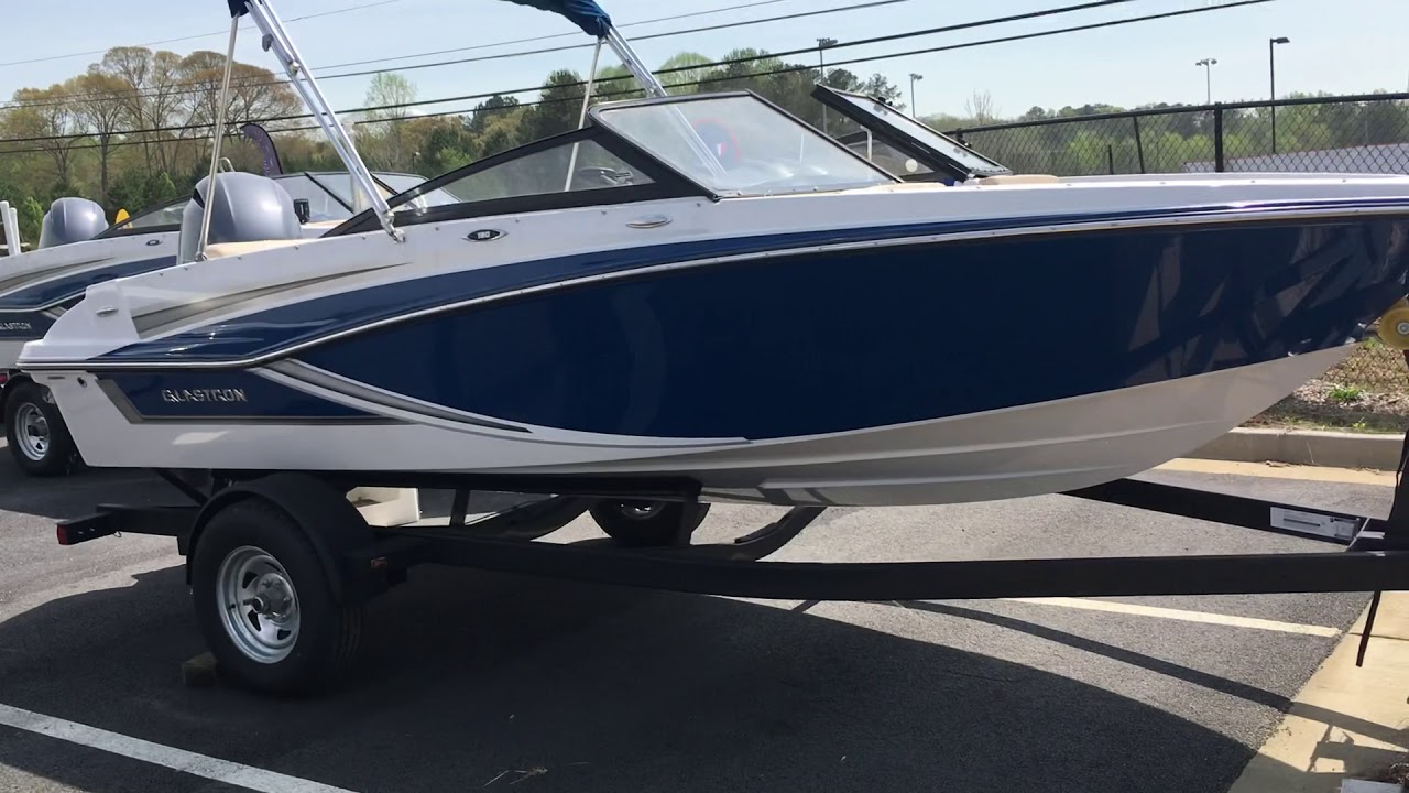 2019 Glastron GT 180 Outboard Bowrider Four Stroke For Sale Atlanta Acworth Allatoona Boat Dealer