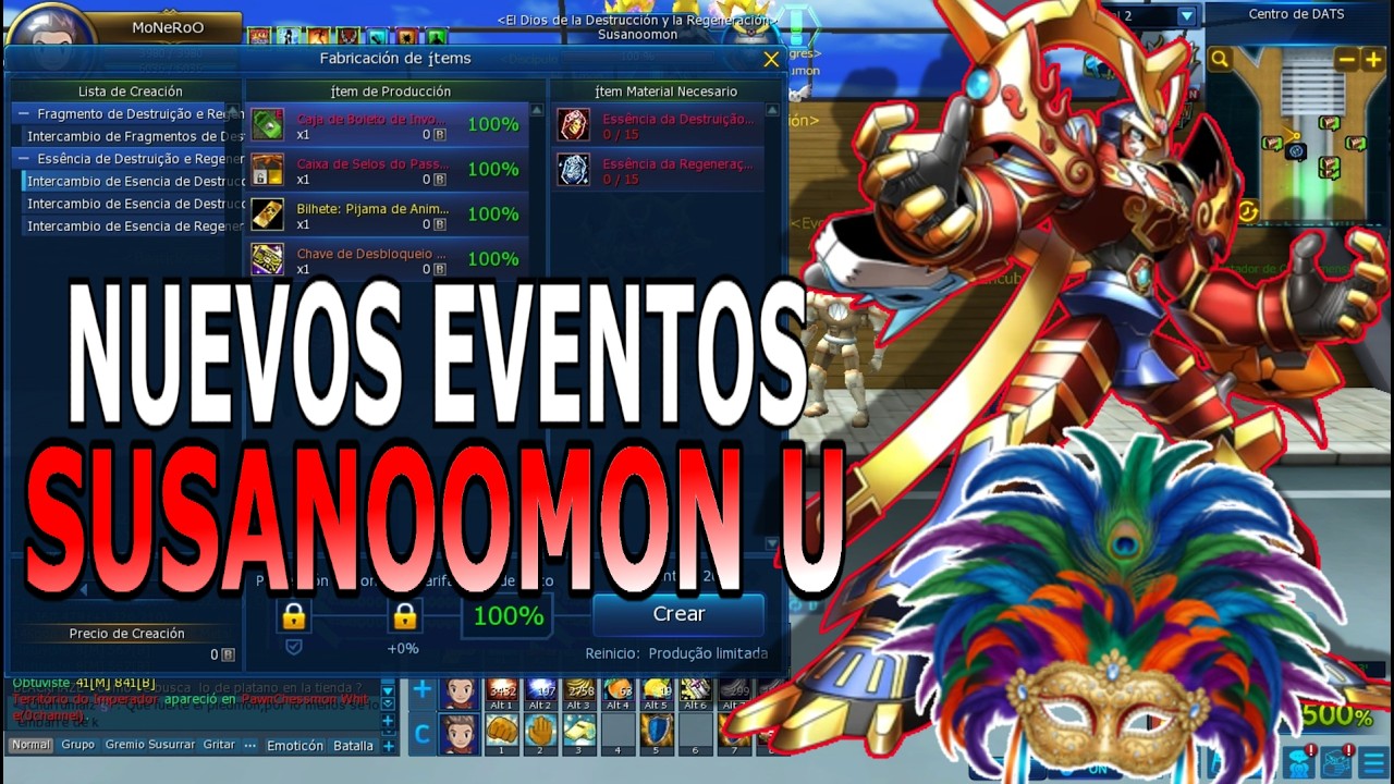 🙌🔥LADMO - SUSANOOMON RANGO U - EVENTO CARNAVAL - EVENTO SAN VALENTIN