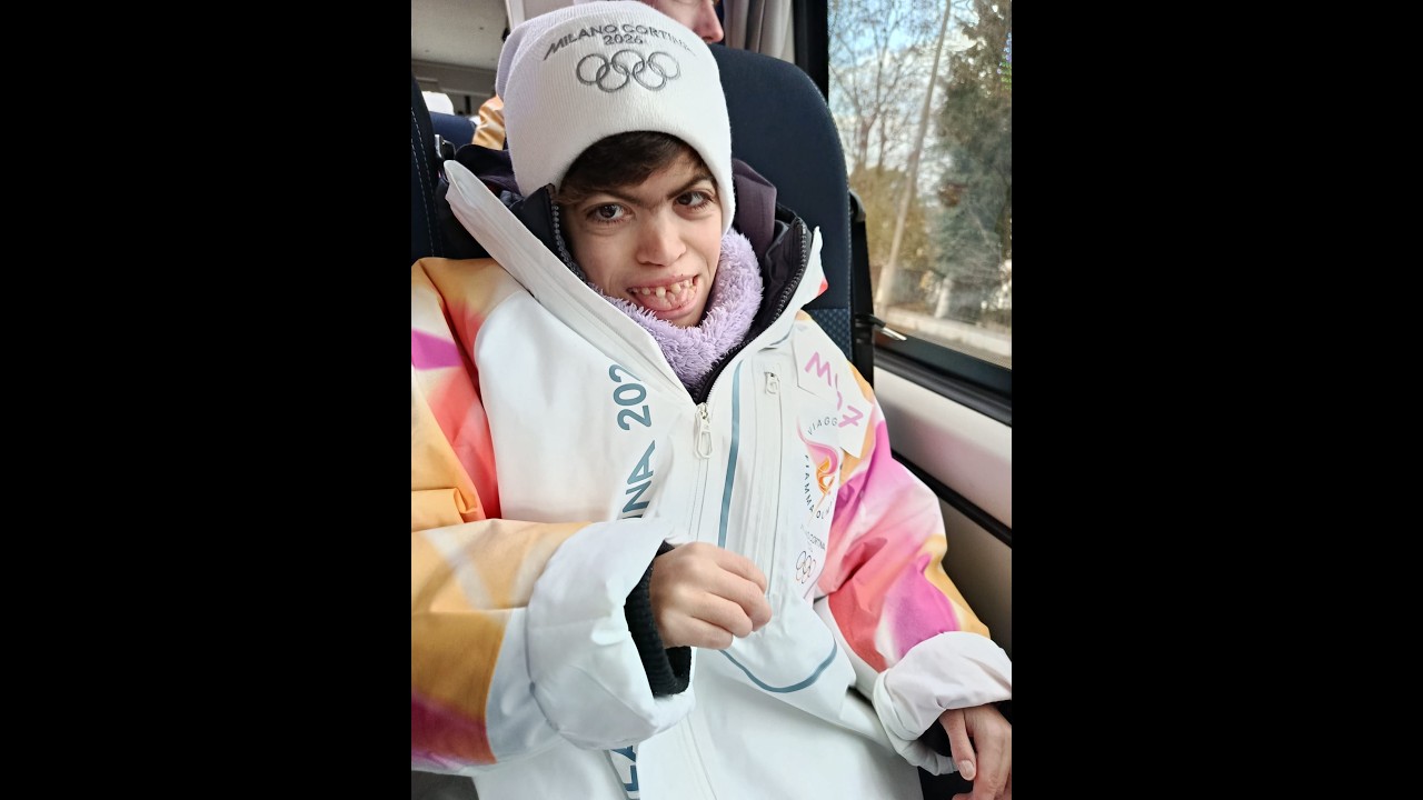 VALENTINA e IL VIAGGIO DELLA FIAMMA OLIMPICA di MILANO CORTINA 2026