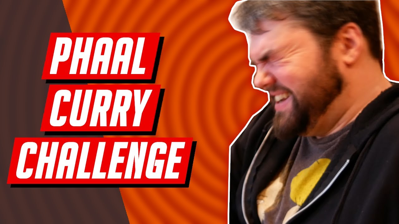 Brick Lane Curry Phall/Phaal Challenge FAIL - Beat The Heat - Episode 5