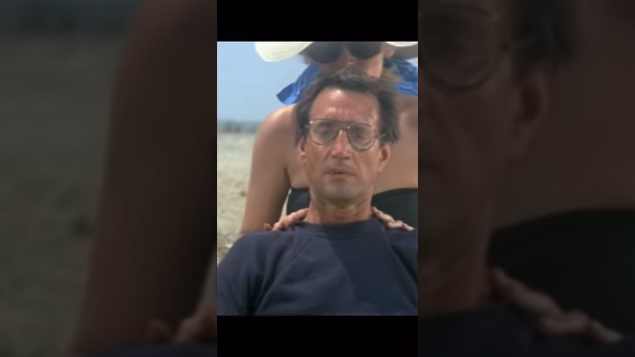 &ldquo;Get out of the water&rdquo; scene | Jaws ( 1975 ) #royscheider #jaws #shorts