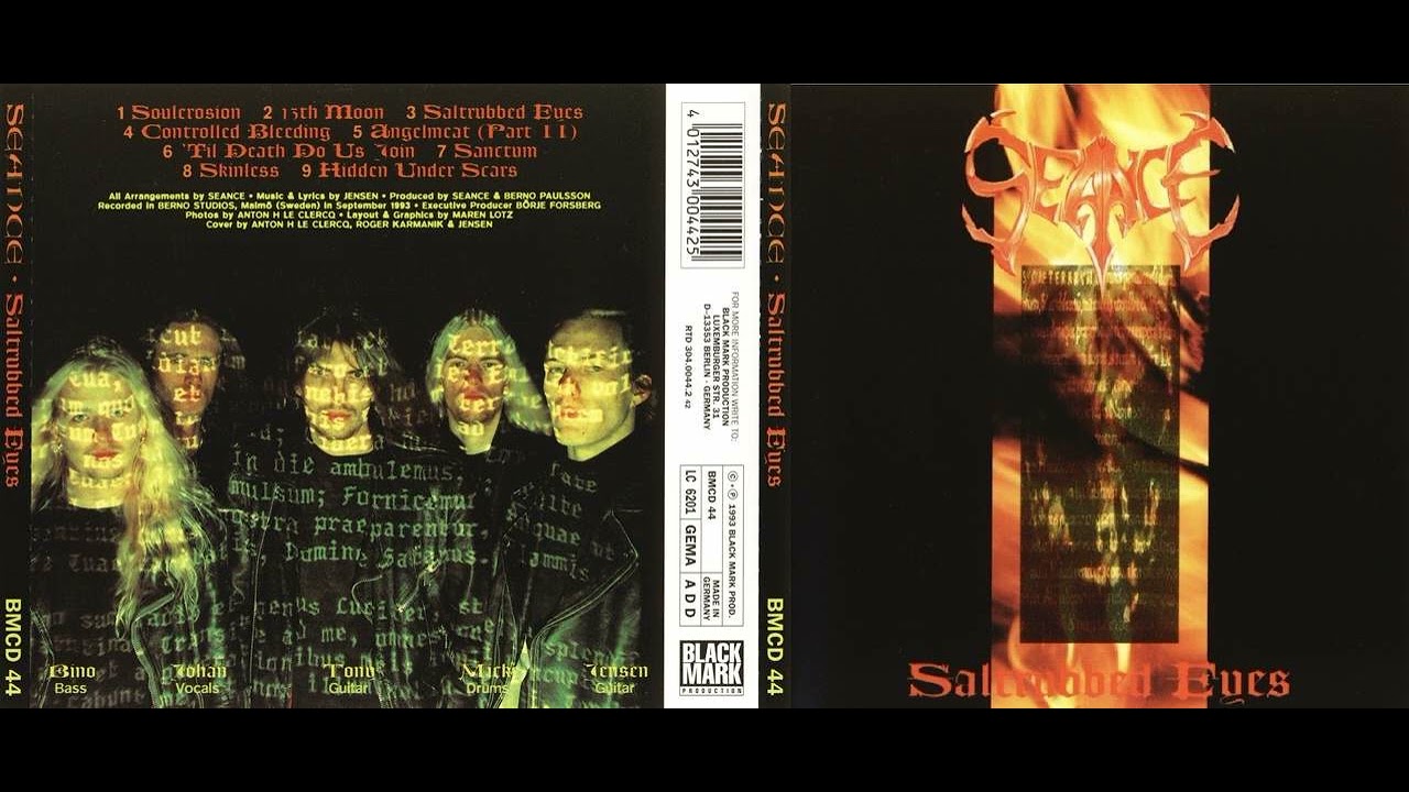 Seance - Saltrubbed Eyes