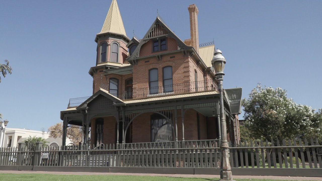 Haunted Historian and the Rosson House
