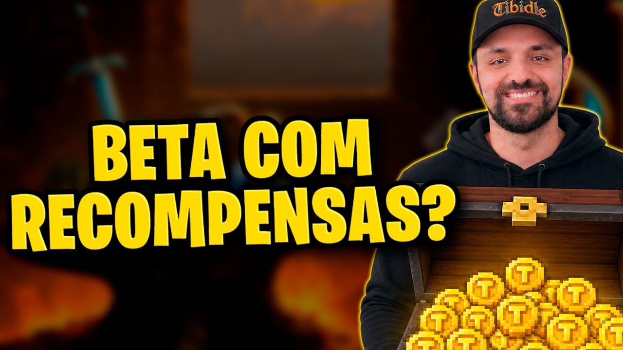 JOGUE O BETA E GANHE RECOMPENSAS NO TIBIDLE!